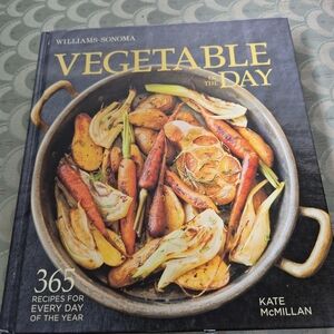 Williams Sonoma Vegetable of the Day Cookbook